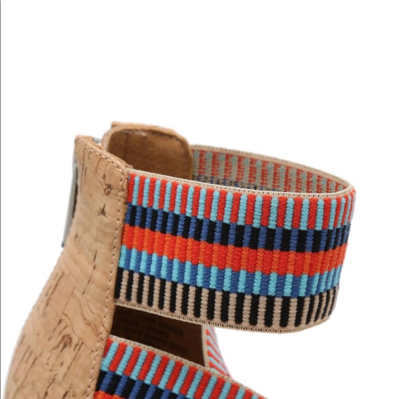 Jessica Simpson 9.5 Pivero Platform Sandal color - Picture 8 of 8